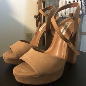 Steve Madden Ankle Strap Heels
